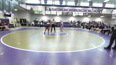235 lbs 2nd Wrestleback (8 Team) - Mariah Bush, Jordan vs Erika Tercero, Gilmer County