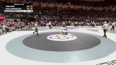 125 lbs Semis - Anna Madi, Brecksville vs Kayla Moroschan, Chippewa