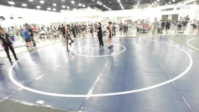 86 lbs Quarterfinal - Tristan Guarnes, Mat Demon WC vs Adam Rodriguez, Madera WC