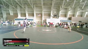 126 lbs Cons. Round 3 - Tylus Barela, Lehi vs RJ Hervias, Westlake