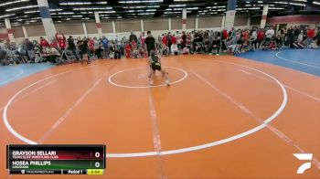 73-73 lbs Round 1 - Grayson Sellari, Texas Elite Wrestling Club vs Hosea Phillips, Louisiana