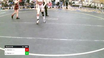 65 lbs Round Of 32 - Edgar Garcia, Colorado Outlaws vs Cree Garza, Northwest Elite