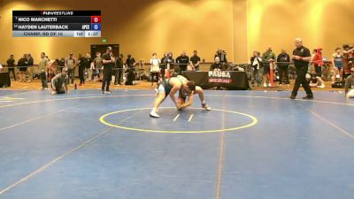 150 lbs Champ. Rd Of 16 - Nico Marchetti vs Hayden Lauterback, Apex