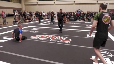 Joshua Stahl vs Tyler Sassin 2025 ADCC East Coast Trials