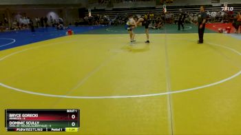 115 lbs Semis (4 Team) - Bryce Gorecki, Minneota vs Dominic Scully, STMA (St. Michael/Albertville)