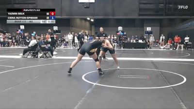 180 lbs Cons. Semi - Yazmin Belk, Doane vs Ciera Hutton-Spieker, Ottawa University
