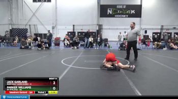 110 lbs Round 3 (4 Team) - Parker Williams, 84 Athletes vs Jack Garland, Barn Built Barn Raised