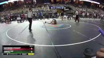 145 lbs Cons. Round 3 - Anisah Paz, South Dade vs Katherine Stewart, Bartram Trails