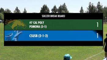 Replay: Cal Poly Pomona vs CSUSB - English - 2024 Cal Poly Pomona vs CSUSB | Sep 28 @ 12 PM