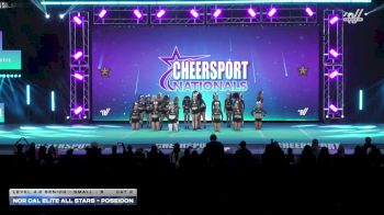 Nor Cal Elite All Stars - Poseidon [2026 L4.2 Senior - Small - B Day 2] 2026 CHEERSPORT National All Star Cheerleading Championship