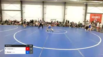 40 kg Prelims - Brayden Lisowski, M2 Black vs Tas Storer, Poway Elite