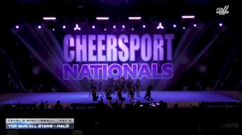 Top Gun All Stars - Halo [2026 L2 Mini - Small Day 2] 2026 CHEERSPORT National All Star Cheerleading Championship