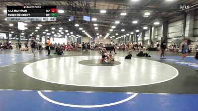 152 lbs Rr Rnd 3 - Kile Hartman, BC Predators vs Ryder Reichert, Superior Elite