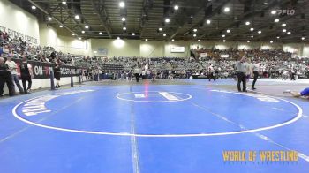 170 lbs Consi Of 32 #2 - Isaac Allgaier, Cortez Full Circle vs EZRA GONZALEZ, Tulare Titans Wrestling Club