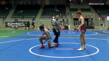 175 lbs Rr Rnd 3 - Paulina Abundis, HURRICANE WRESTLING ACADEMY vs Laura Mendoza, Tulsa Rogers