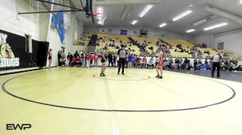 110 lbs Quarterfinal - Jadyn Majors, Grove vs Ariana Mead, Jay High School