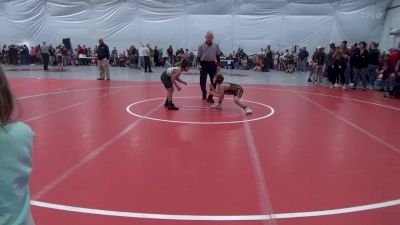 93 lbs Quarterfinal - Michael Stoner, Manchester vs Kayden Dorsey, Elkview