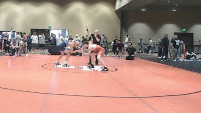 190 lbs Cons. Quarters - Keith Barker, Grit Mat Club vs Brayden Ranauto, United WC