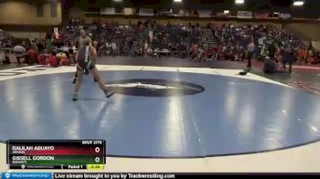 105 lbs Cons. Round 2 - Dalilah Aguayo, Arvada vs Gissell Gordon, Doherty