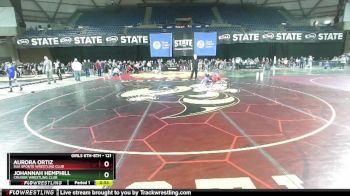 121 lbs Champ. Round 1 - Johannah Hemphill, Cruiser Wrestling Club vs Aurora Ortiz, Sua Sponte Wrestling Club