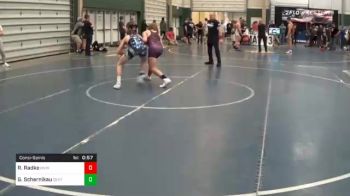 130 lbs Consolation - Riley Radke, Missouri Valley Wrestling Club vs Garrison Schernikau, Centennial Wrestling