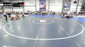 132 lbs Rr Rnd 3 - Robbie Provo, Capital City Wrestling Club vs Jordan Lally, Mayo Quanchi Silver