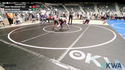 105 lbs Consolation - Mace `The Mauler` Wait, Terminator Wrestling Academy vs Rogen Bradsher, Buck Pride Wrestling