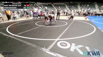 105 lbs Consolation - Mace `The Mauler` Wait, Terminator Wrestling Academy vs Rogen Bradsher, Buck Pride Wrestling
