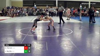 49 lbs Prelims - Leonidas Murillo, Vougar's Honors ES vs Cole Patrick, Palmer ES