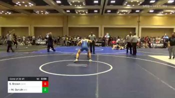 Match - Samuel Brown, Canyon Springs Wrestling vs Mathew Gurule, 505 Wc