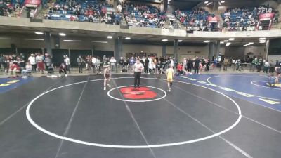 101 lbs Cons. Round 1 - William Vincent, Salem vs Elliot Hardy, West Chicago (Wheaton Academy)