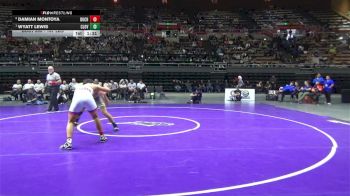 167 lbs Final - Damian Montoya, Buchanan vs Wyatt Lewis, Clovis