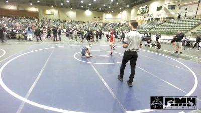 101 lbs Rr Rnd 3 - Emily Roman, South Reno WC vs Ella Kavanagh, Nevada Elite WC