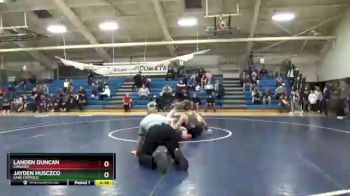 126 lbs Champ. Round 1 - Lucas Weinert, Revere vs Michael Main, Brunswick