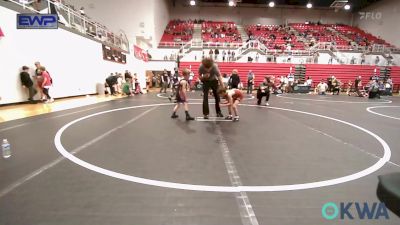 55 lbs Final - Michael Mairel, Perry Wrestling Academy vs Christian Schwahn, Chandler Takedown Club