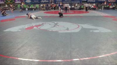 D 1 190 lbs Cons. Semi - Derrick Bennett, Chalmette vs Billy Edmonston, Live Oak