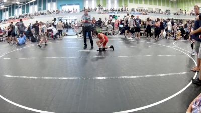 76 lbs Round 8 (10 Team) - Royce Stafford, Team Barracuda vs Logan Theobald, Buxton