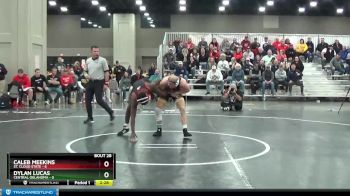 133 lbs Placement Matches (16 Team) - Dylan Lucas, Central Oklahoma vs Caleb Meekins, St. Cloud State