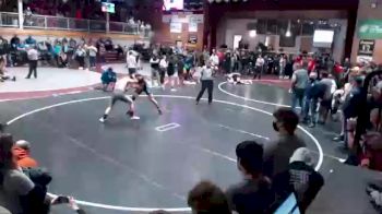 170 lbs Champ. Round 3 - Lucas Owen, Glacier Peak vs Bradley Bennett, Priest River