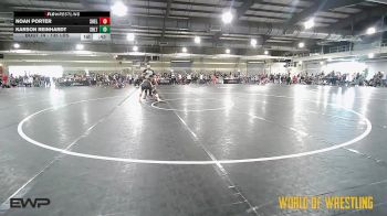135 lbs Consi Of 32 #2 - Noah Porter, Shelton Wrestling Academy vs Karson Reinhardt, Sebolt Wrestling Academy