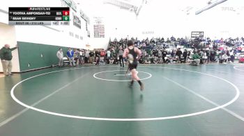 106 lbs Round Of 16 - Yootha Amponsah-Tei, Rockville vs Sean Sevigny, Notre Dame-West Haven