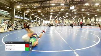 160 lbs Rr Rnd 2 - Jack Conley, Flint Tropics vs Eli Knight, Felix Wrestling Academy Blue