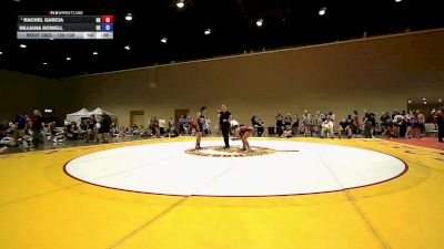 130-138 lbs Champ. Round 4 - Aaliah Guebara, KS vs Ezmeralda Lopez, OK