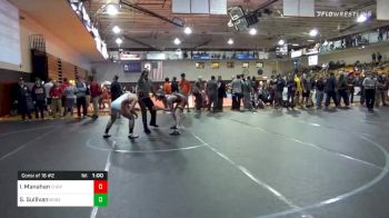 152 lbs Consolation - Ian Manahan, Cherokee vs Shaun Sullivan, Middletown North