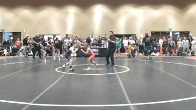 70 lbs Champ. Round 1 - Dallas Wolfgang White, NOVA WC vs Wylee Ditzler, Savage Wrestling Academy