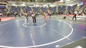 106 lbs Round Of 16 - Shea Richter, Rapid City Stevens Raiders vs Mataeo Jaramillo, Relentless Academy Of Wrestling