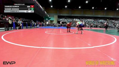 Consi Of 4 - Charles Aldrich, Red Star Wrestling Academy vs Gunner Johnson, Lil' Mavs