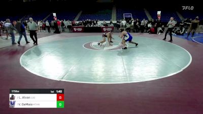 175 lbs Final - Lucas Alvan, Ludlow vs Vincent DeMaio, Methuen