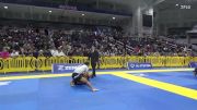 Miguel Campos vs Rodrigo Braga 2025 Pan IBJJF Jiu-Jitsu No-Gi Championship