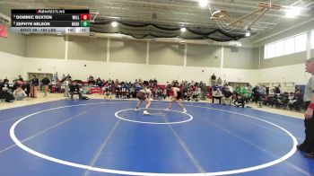 165 lbs Consi Of 4 - Dominic Buxton, Wells vs Zephyr Nelson, Washington Academy
